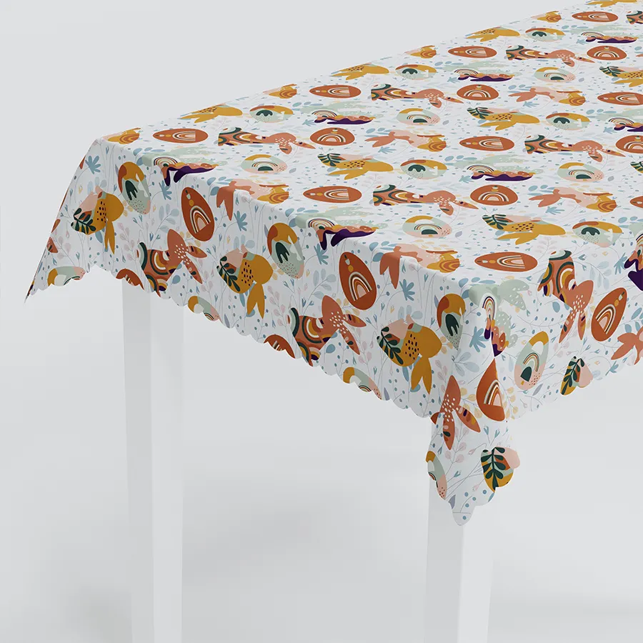 Tkanina dekoracyjna WIELKANOC