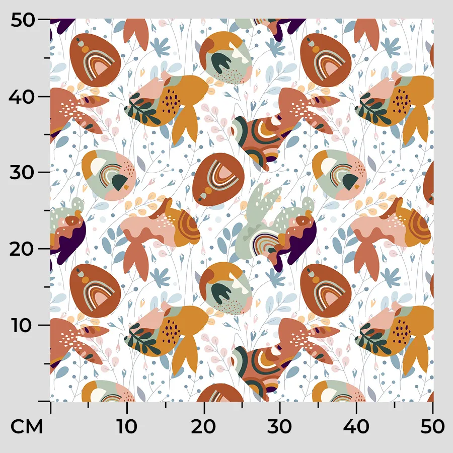 Tkanina dekoracyjna WIELKANOC