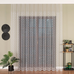 Firanka haftowana tiulowa 108183