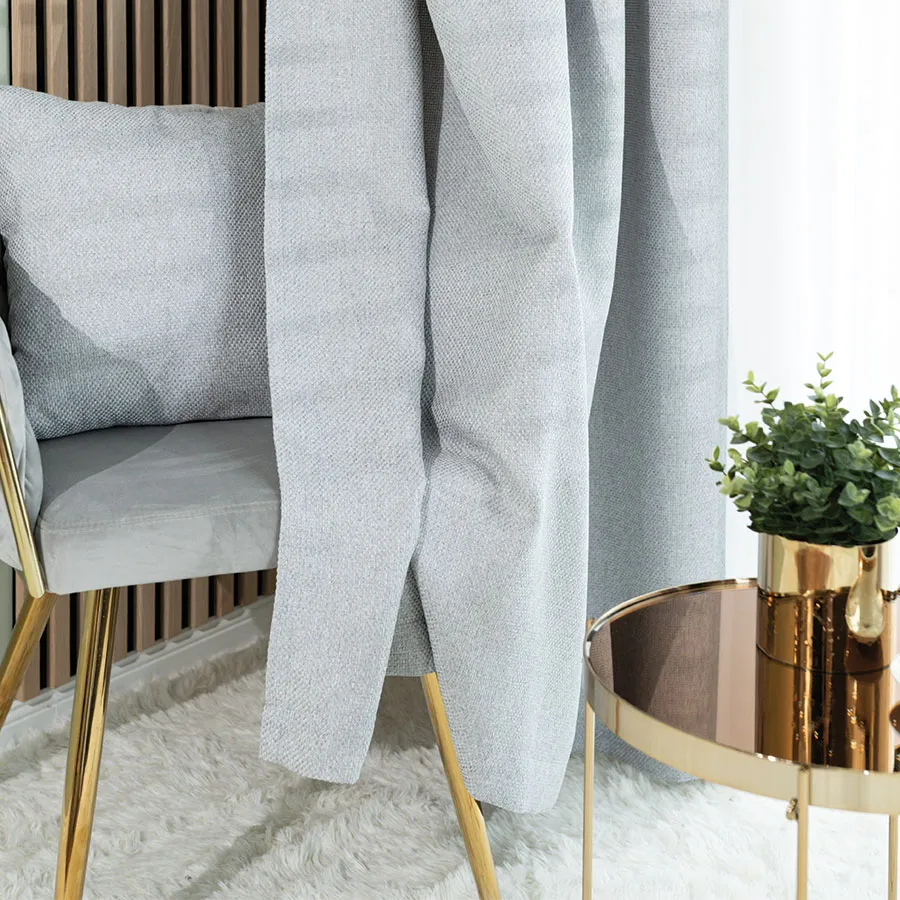 Zasłona gotowa na przelotkach MOLLY