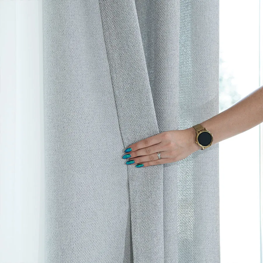 Zasłona gotowa na przelotkach MOLLY