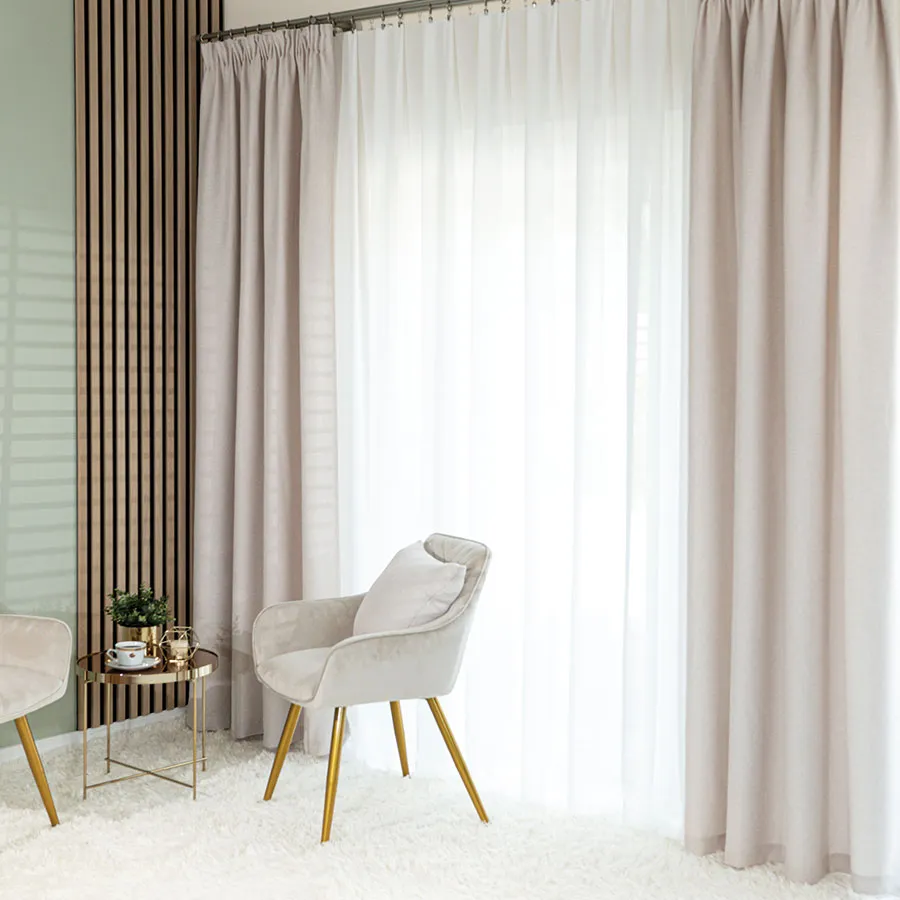 Zasłona gotowa na taśmie MOLLY