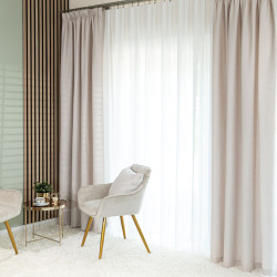 Zasłona gotowa na taśmie MOLLY