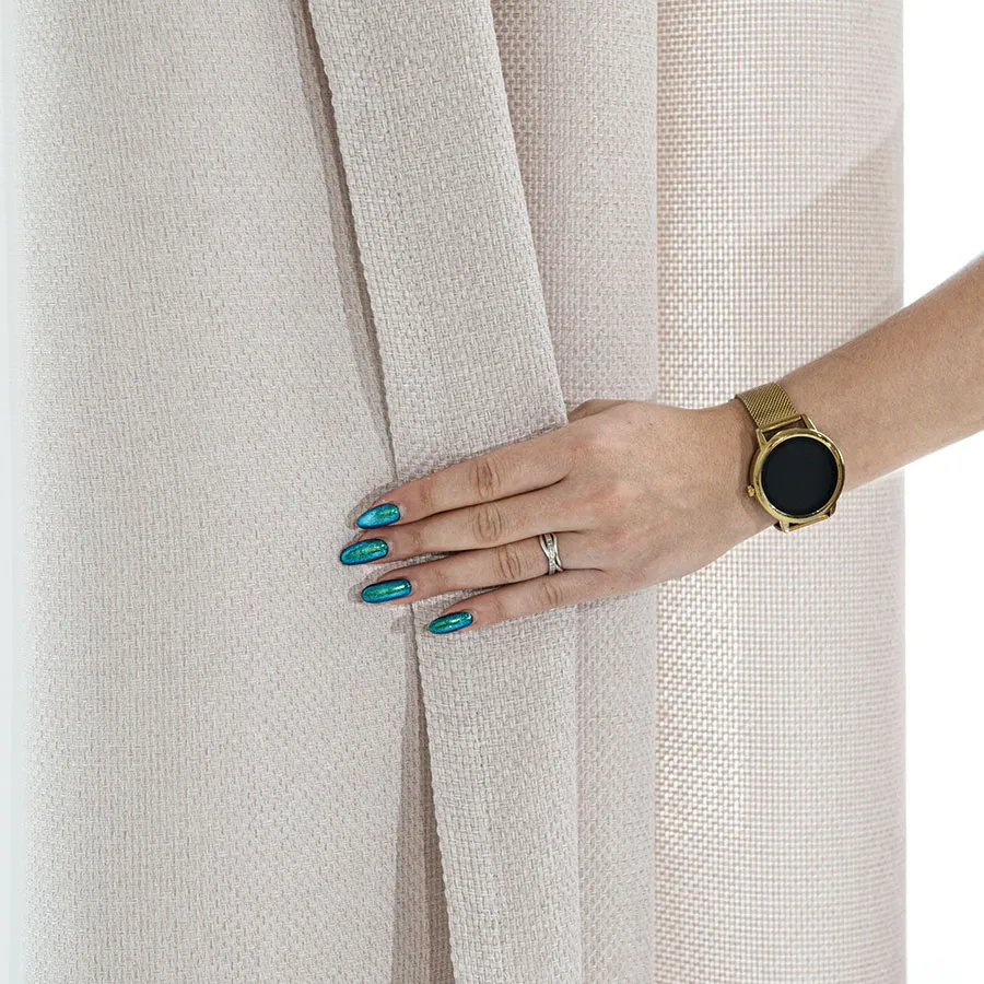 Zasłona gotowa na taśmie MOLLY