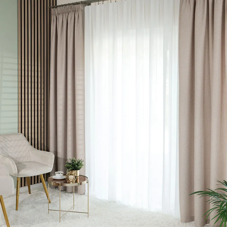 Zasłona gotowa na taśmie MOLLY