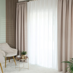 Zasłona gotowa na taśmie MOLLY