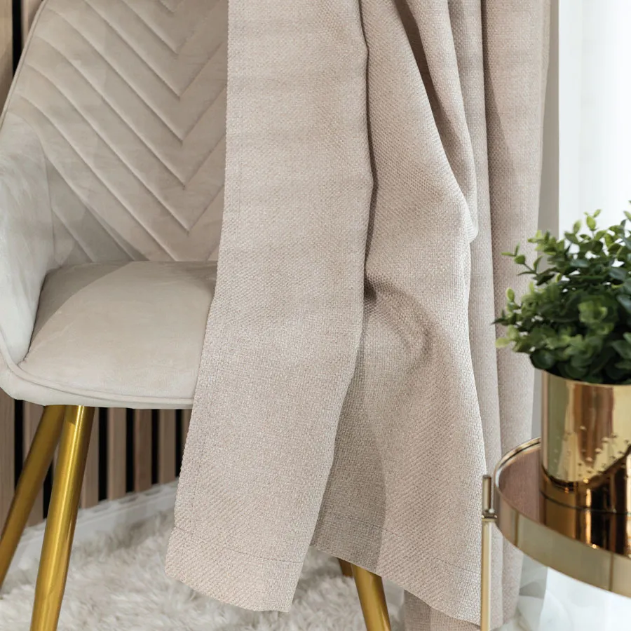 Zasłona gotowa na taśmie MOLLY