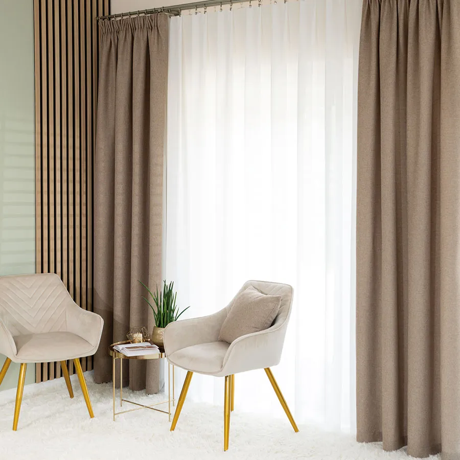 Zasłona gotowa na taśmie MOLLY