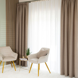 Zasłona gotowa na taśmie MOLLY