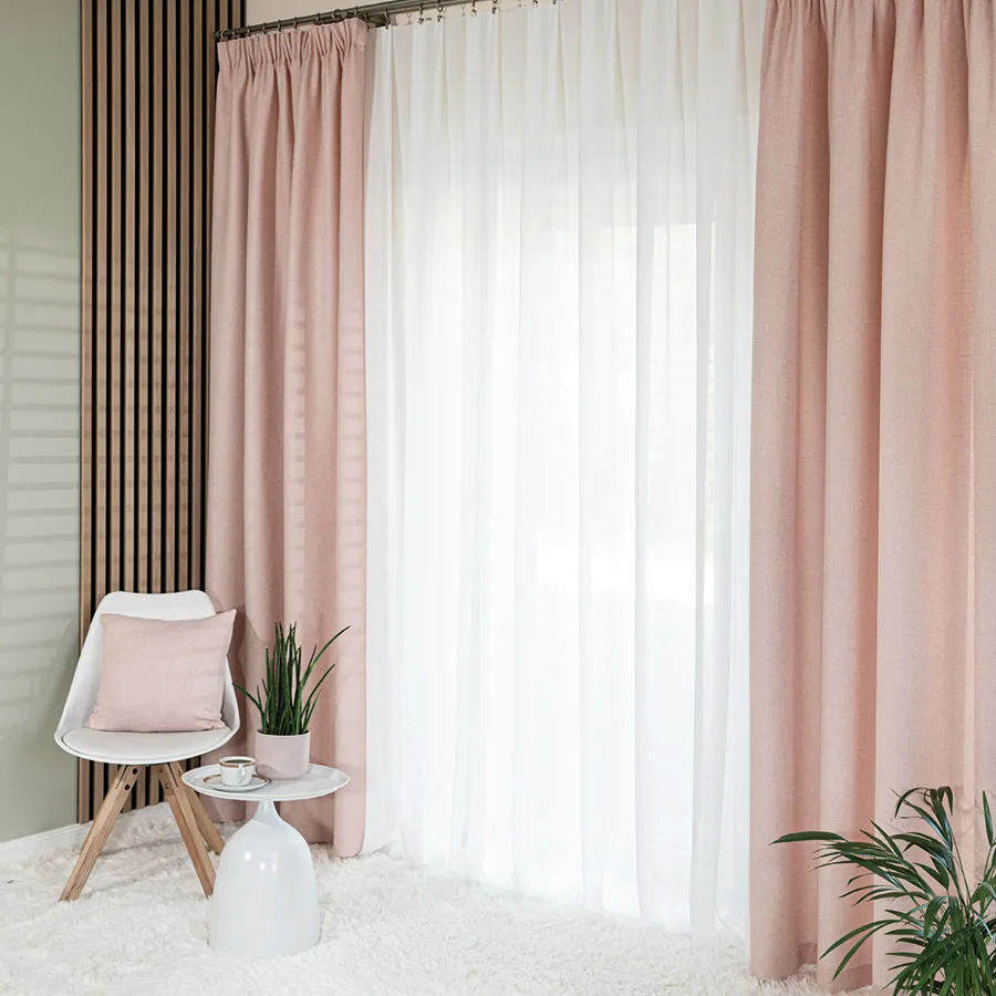 Zasłona gotowa na taśmie MOLLY