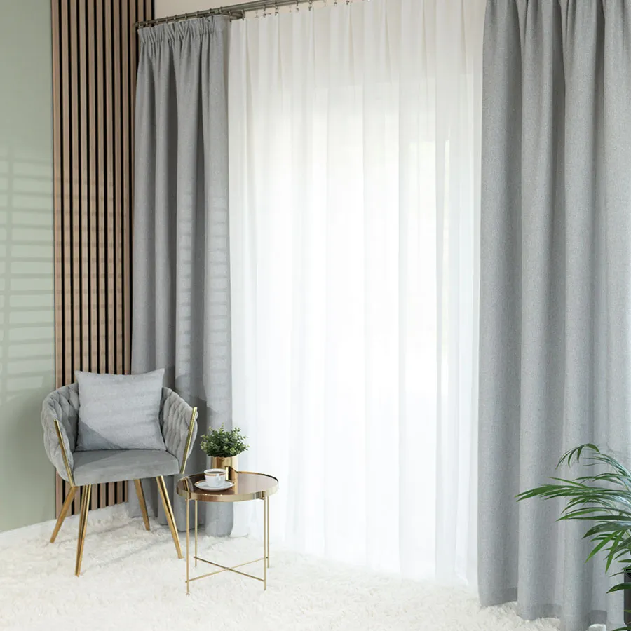 Zasłona gotowa na taśmie MOLLY