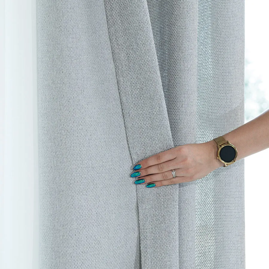 Zasłona gotowa na taśmie MOLLY