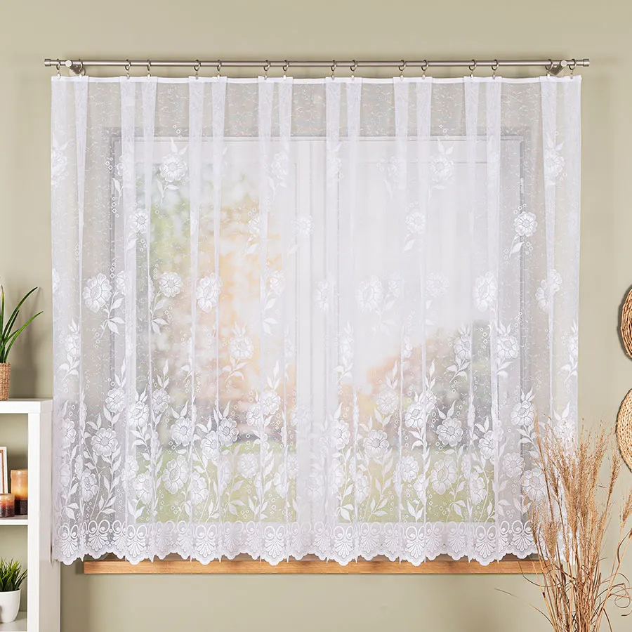 Firanka żakardowa 107284