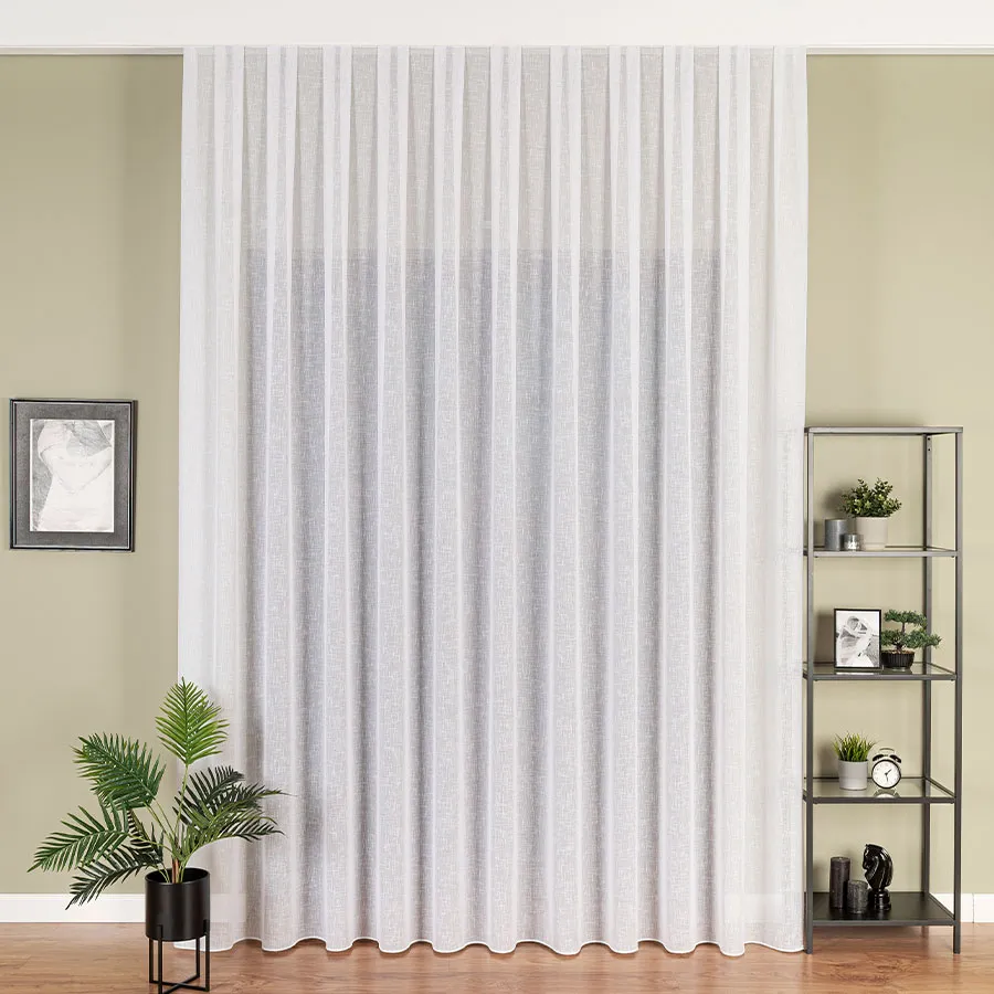 Firanka fantazyjna z ołowianką 016989