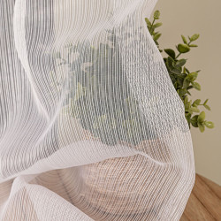 Firanka fantazyjna z ołowianką 017485 Firanka fantazyjna z ołowianką 017485