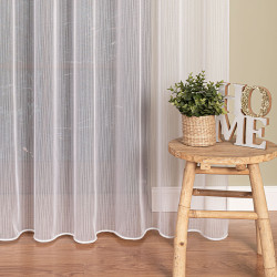 Firanka fantazyjna z ołowianką 017485 Firanka fantazyjna z ołowianką 017485