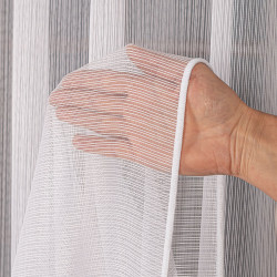 Firanka fantazyjna z ołowianką 017485 Firanka fantazyjna z ołowianką 017485