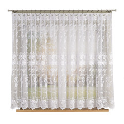 Firanka żakardowa ze wzorem po całości 018895