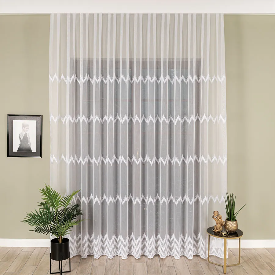 Firanka haftowana 127337