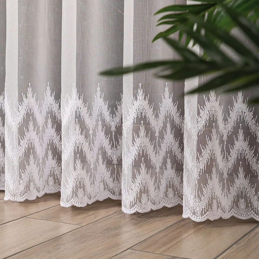 Firanka haftowana 127337