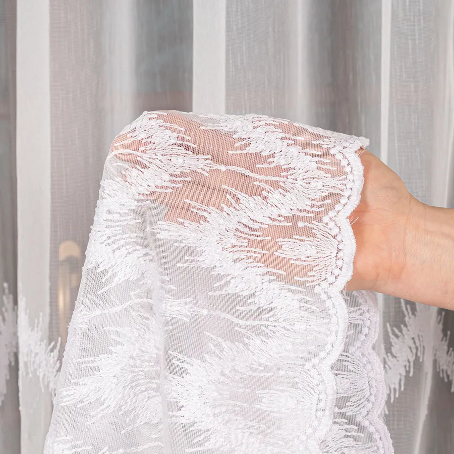 Firanka haftowana 127337