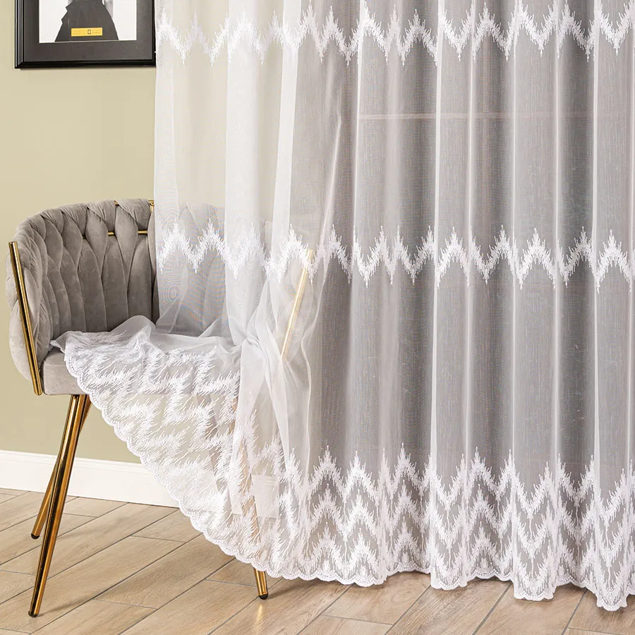 Firanka haftowana 127337