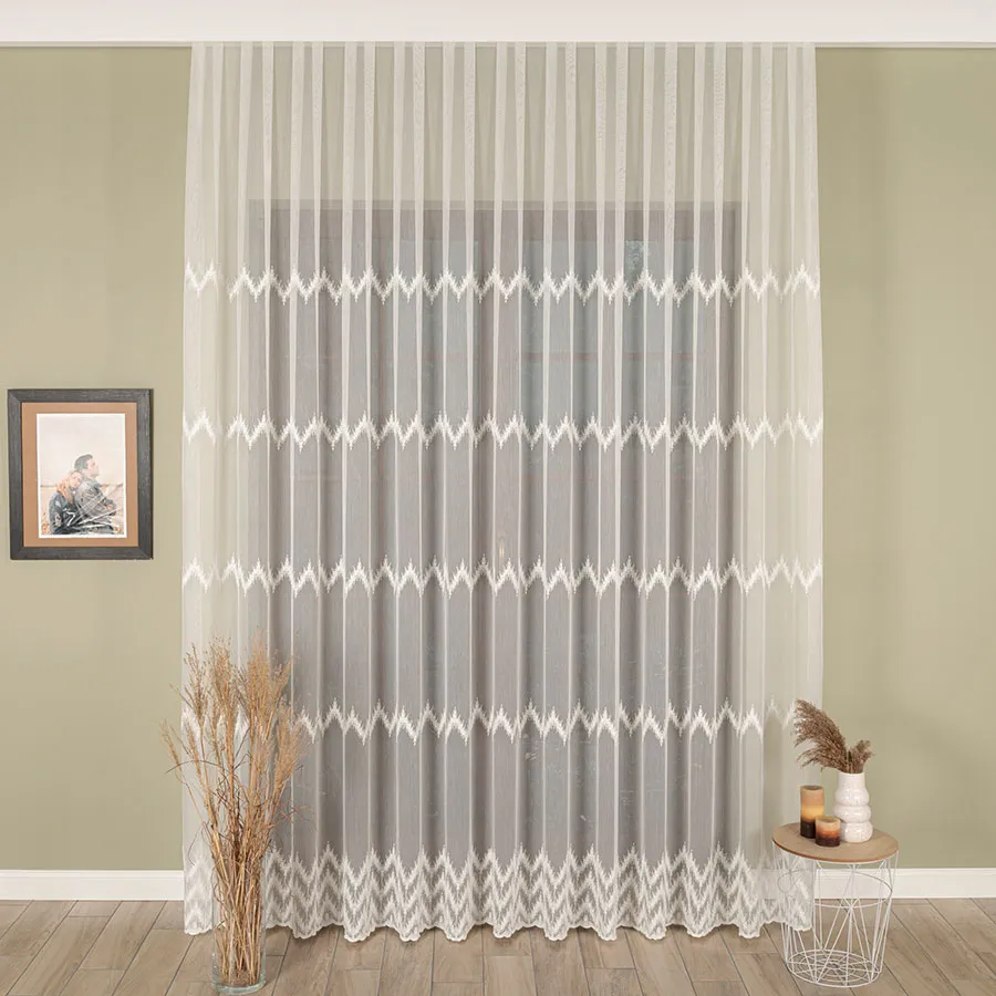 Firanka haftowana 127337