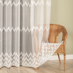 Firanka haftowana 127337