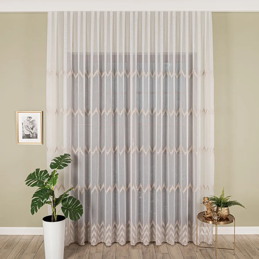 Firanka haftowana 127337