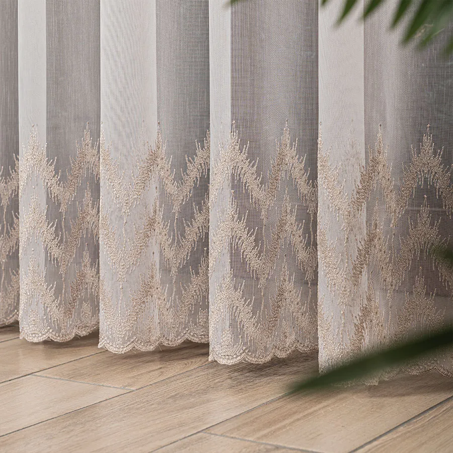 Firanka haftowana 127337