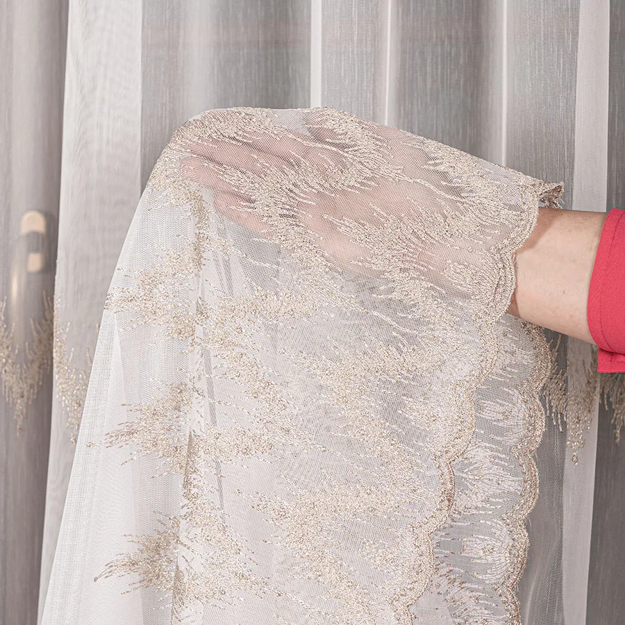 Firanka haftowana 127337