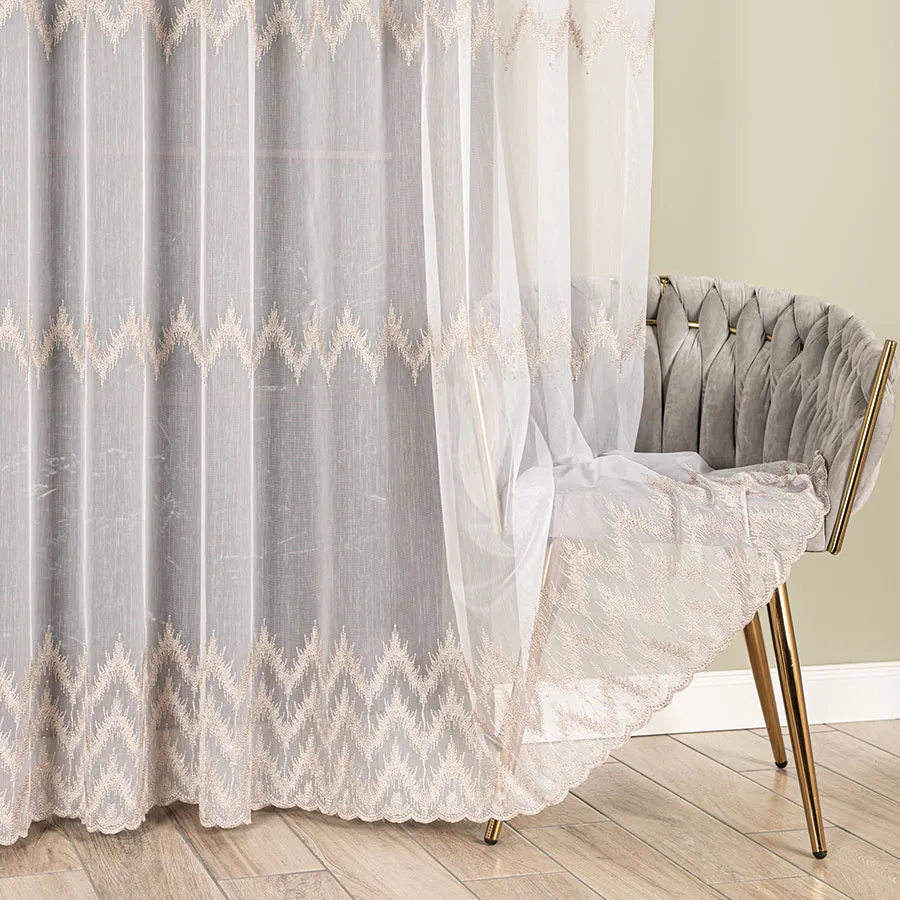 Firanka haftowana 127337