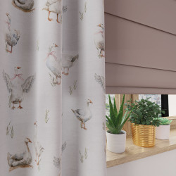 Tkanina dekoracyjna GĘSI Tkanina dekoracyjna GĘSI