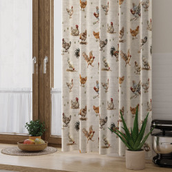 Tkanina dekoracyjna KURY Tkanina dekoracyjna KURY