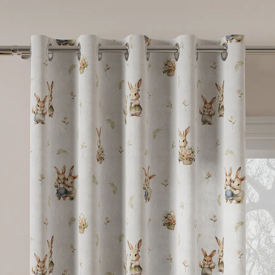 Tkanina dekoracyjna KRÓLICZKI