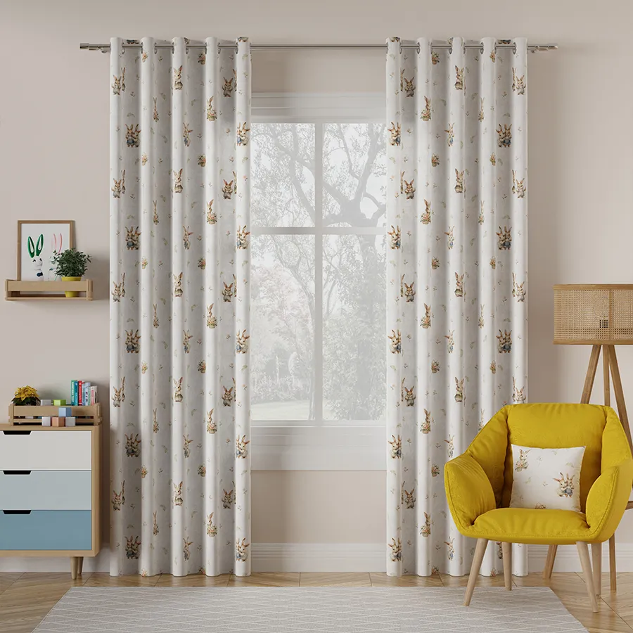 Tkanina dekoracyjna KRÓLICZKI