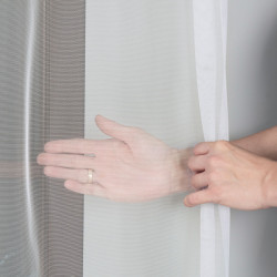 Firanka gładka grecki tiul 000885