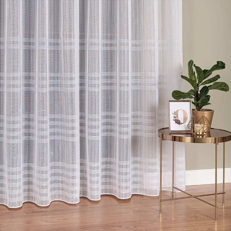 Firanka fantazyjna z ołowianką 002134