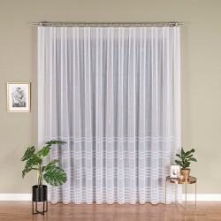 Firanka fantazyjna z ołowianką 002134 Firanka fantazyjna z ołowianką 002134