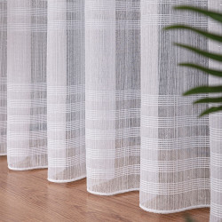 Firanka fantazyjna z ołowianką 002134 Firanka fantazyjna z ołowianką 002134