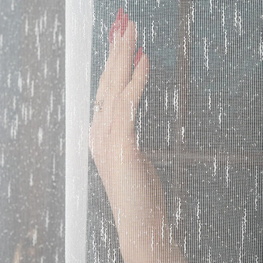 Firanka fantazyjna z ołowianką 012491