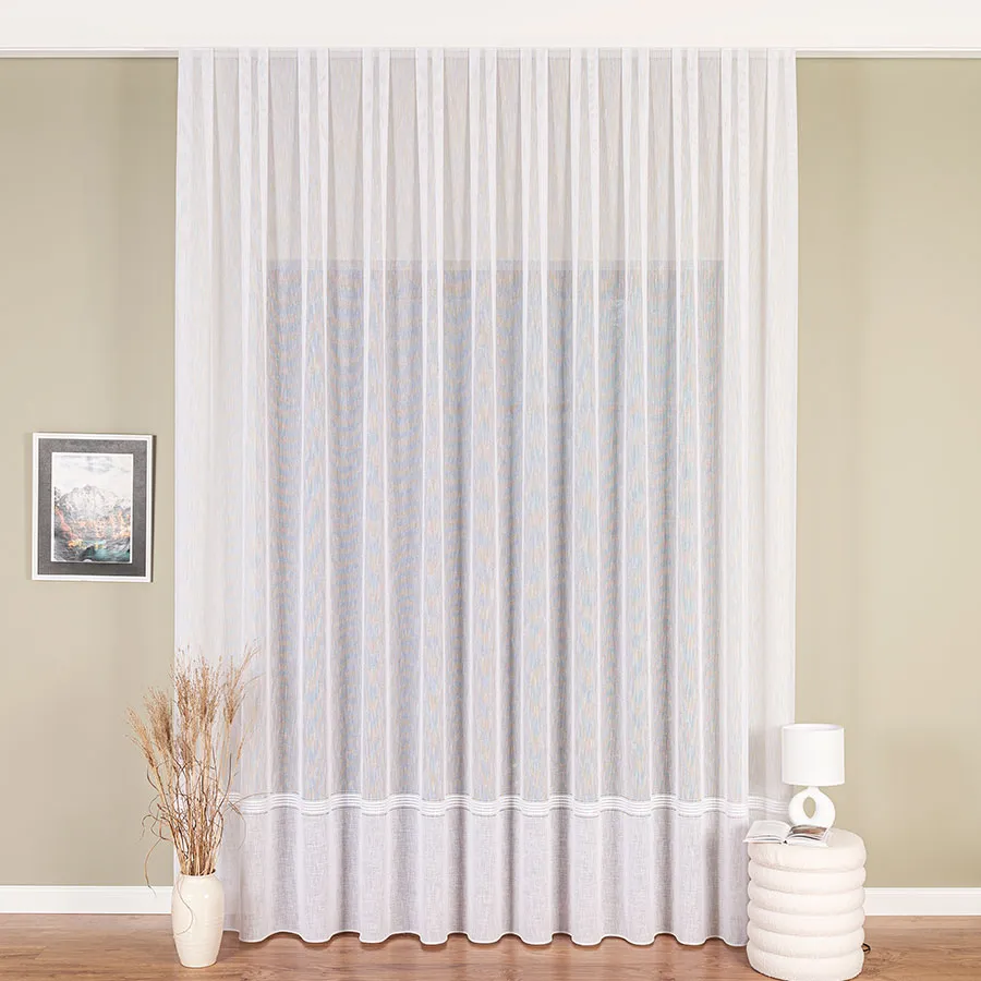 Firanka fantazyjna z ołowianką 031121