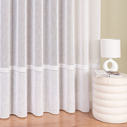 Firanka fantazyjna z ołowianką 031121 Firanka fantazyjna z ołowianką 031121