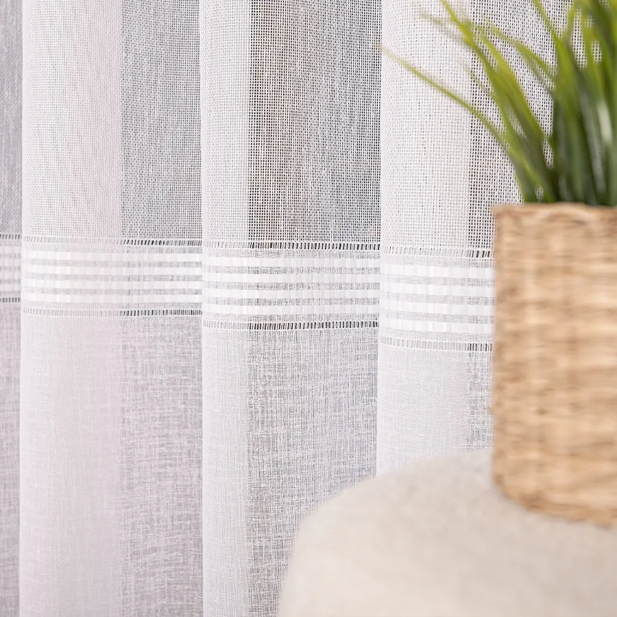 Firanka fantazyjna z ołowianką 031121