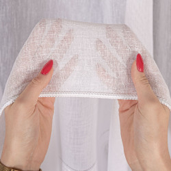 Firanka fantazyjna z ołowianką 031121 Firanka fantazyjna z ołowianką 031121