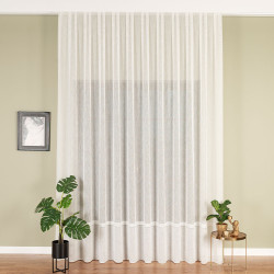 Firanka fantazyjna z ołowianką 031121 Firanka fantazyjna z ołowianką 031121