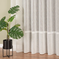 Firanka fantazyjna z ołowianką 031121 Firanka fantazyjna z ołowianką 031121