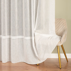 Firanka fantazyjna z ołowianką 031121 Firanka fantazyjna z ołowianką 031121