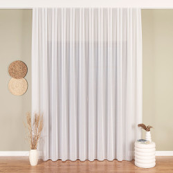 Firanka fantazyjna z ołowianką 017580 Firanka fantazyjna z ołowianką 017580