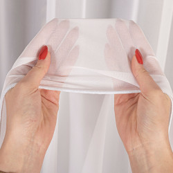 Firanka fantazyjna z ołowianką 017580 Firanka fantazyjna z ołowianką 017580